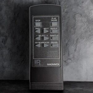 VTG Original Compact Disc Digital Audio Infrared IR Remote Control‎ RC 5769/17 N